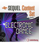 Steinberg Sequel Content Set - Electronic Dance
